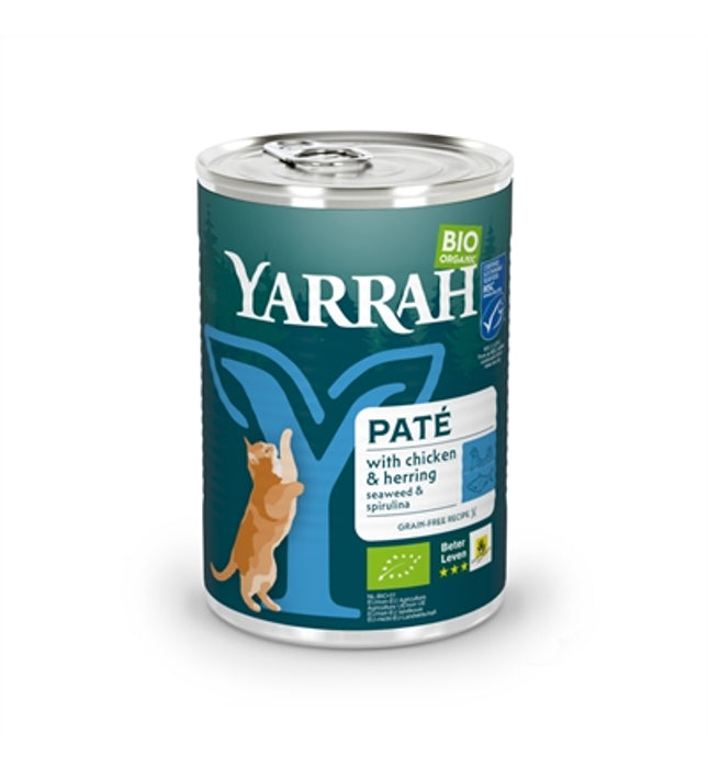 Yarrah Cat Blik Pate Vis