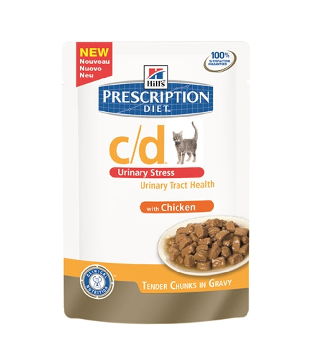 Hill's Prescription Diet Hill's Feline C/D Urinary Stress Kip