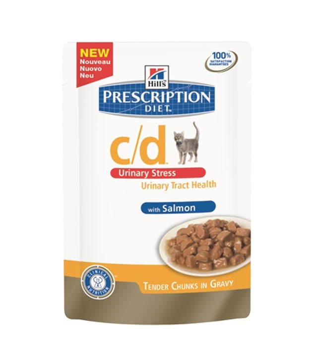 Hill's Prescription Diet Hill's Feline C/D Urinary Stress Zalm