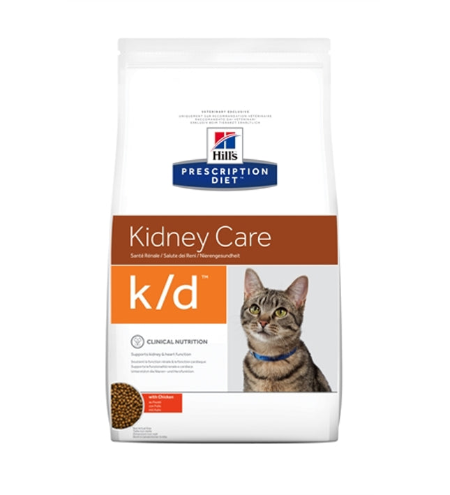 Hill's Prescription Diet Hill's Feline K/D Nier