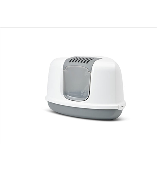 Savic Hoek Kattenbak Nestor Grijs / Wit