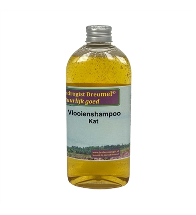 Dierendrogist Vlooienshampoo Kat