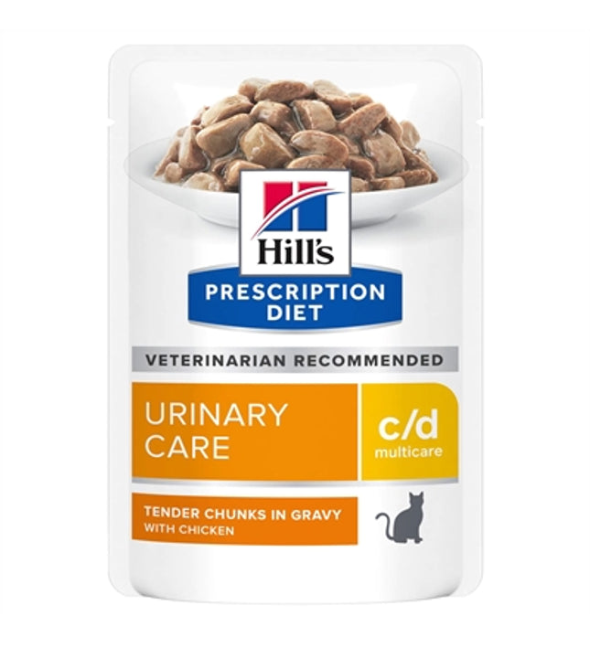 Hill's Prescription Diet Hill's Feline C/D Multicare Unrinary Care Chicken