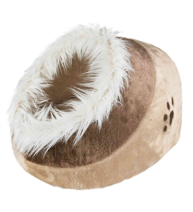 Trixie Kattenmand Iglo Minou Beige / Bruin