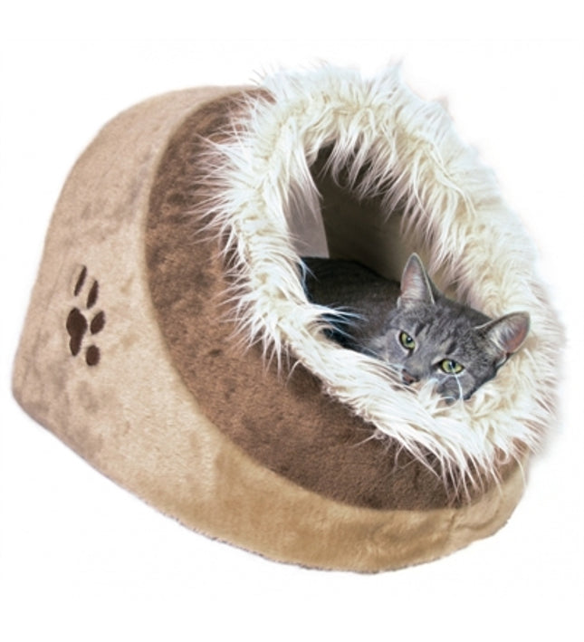 Trixie Kattenmand Iglo Minou Beige / Bruin