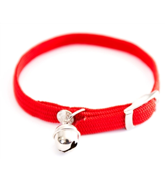 Martin Halsband Kat Elastisch Nylon Rood