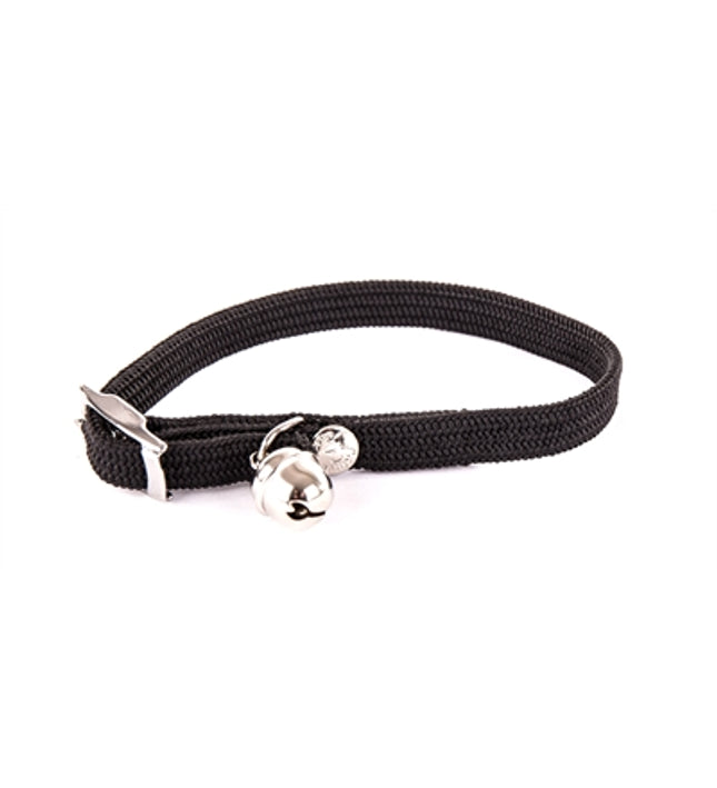 Martin Halsband Kat Elastisch Nylon Zwart
