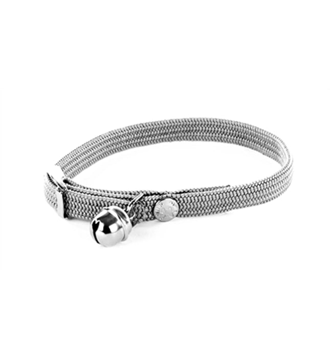 Martin Halsband Kat Elastisch Nylon Grijs