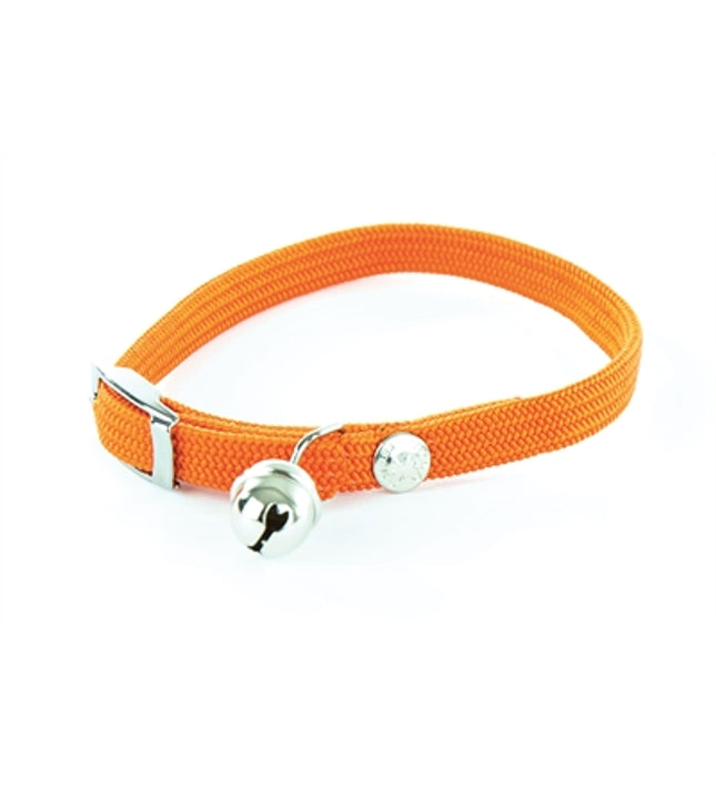 Martin Halsband Kat Elastisch Nylon Oranje