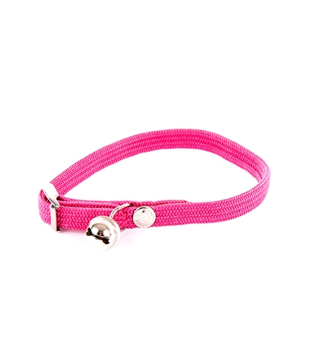 Martin Halsband Kat Elastisch Nylon Roze