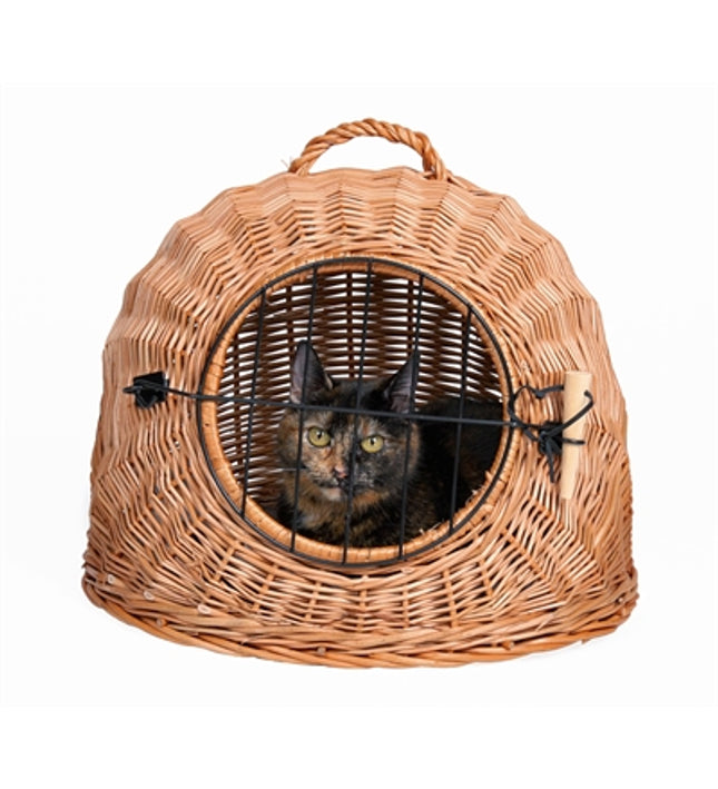 Trixie Rotan Kattenmand Met Deur