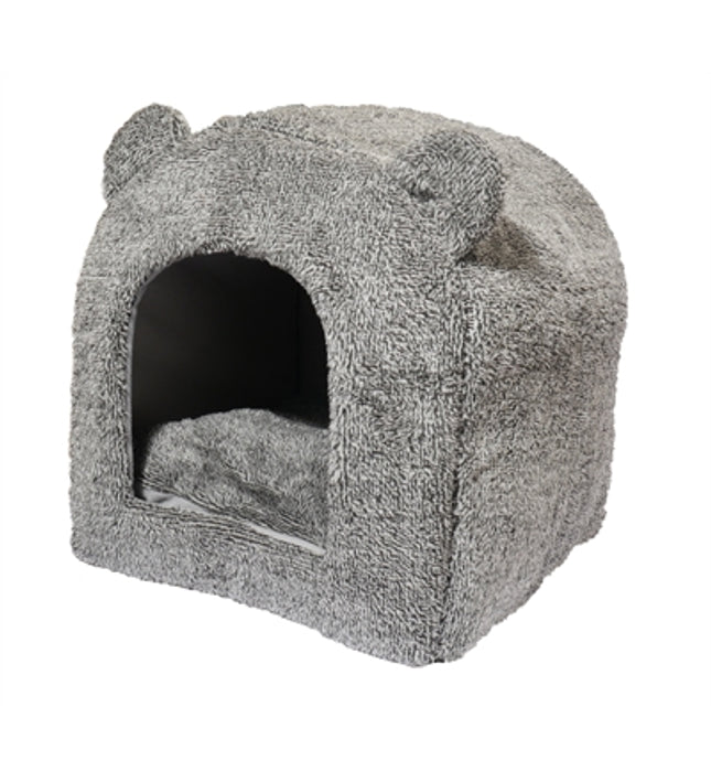 40 Winks Rosewood Kattenmand Iglo Teddy Grijs