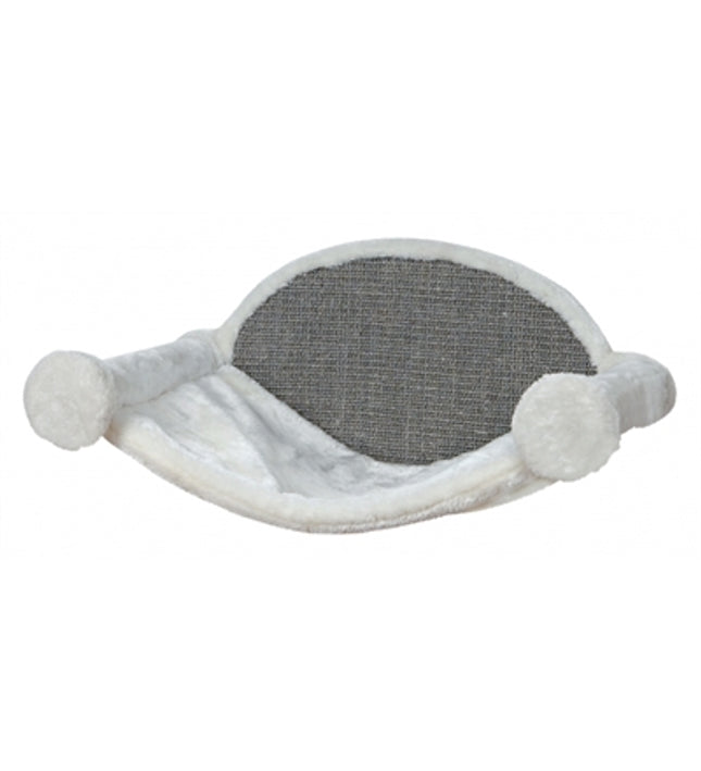 Trixie Kattenmand Hangmat Voor Aan De Muur Wit / Grijs