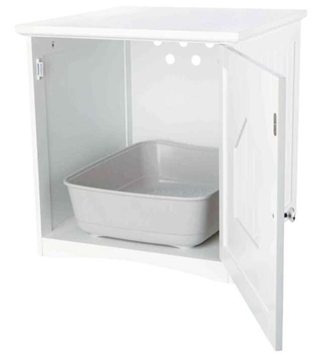 Trixie Kattenmand Huis Wit