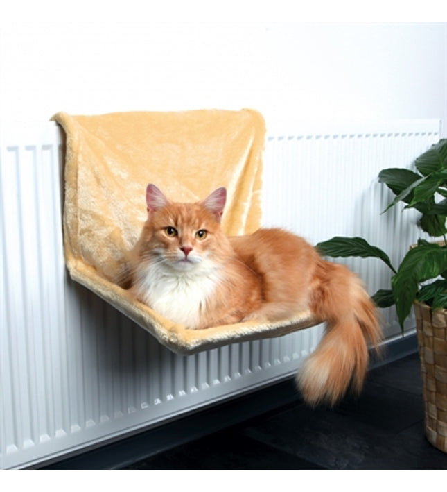 Trixie Radiatorhangmat Pluche Beige