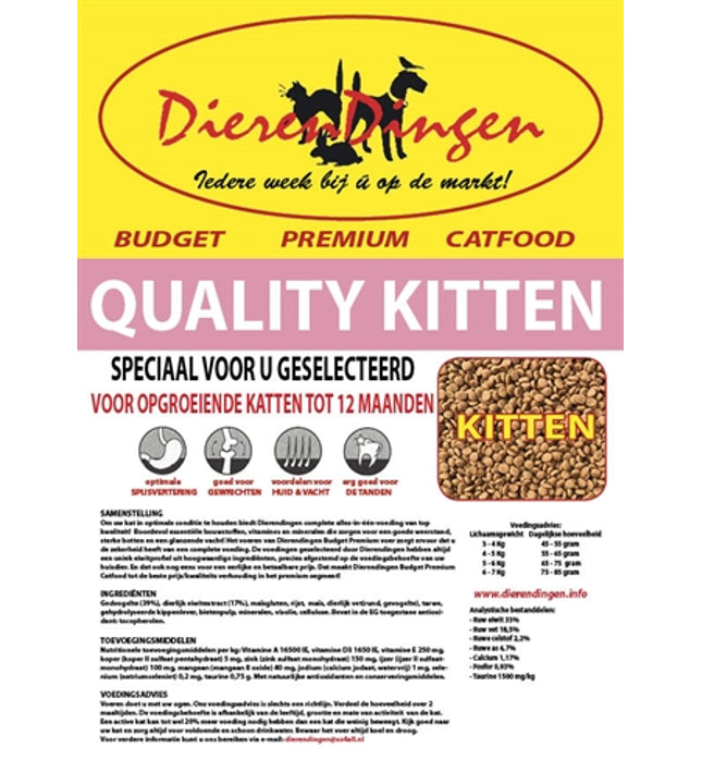Budget Premium Catfood Quality Kitten