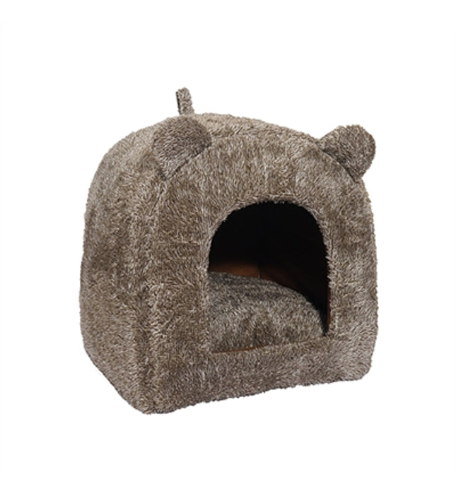 40 Winks Rosewood Kattenmand Iglo Teddy Bruin
