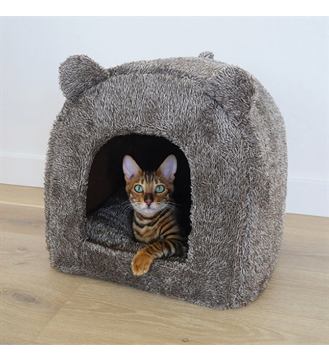 40 Winks Rosewood Kattenmand Iglo Teddy Bruin