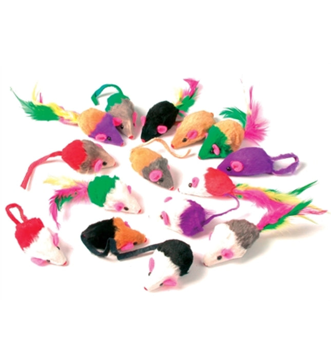 Zolux Kattenspeelgoed Bontmuisjes Assorti