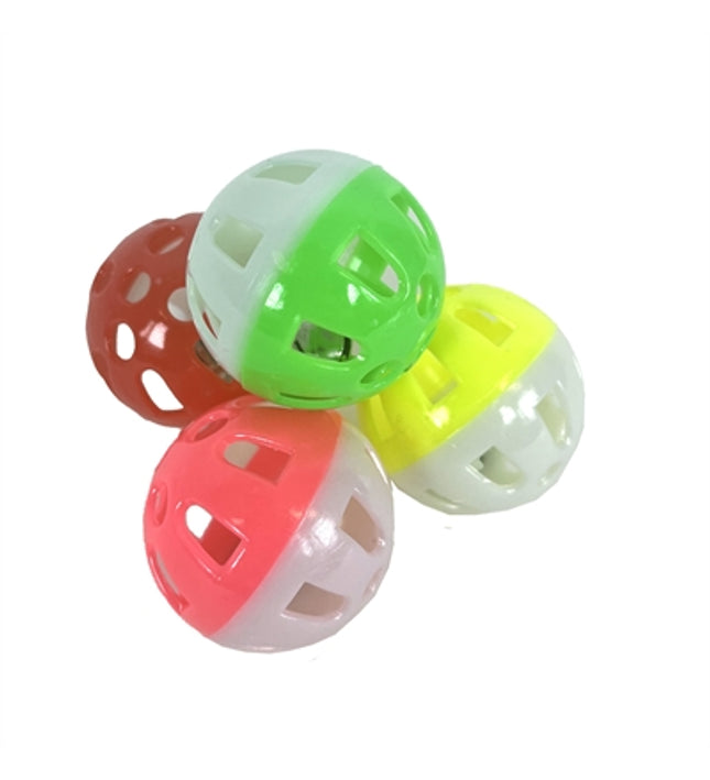 Zolux Kattenspeelgoed Bal Met Bel Assorti