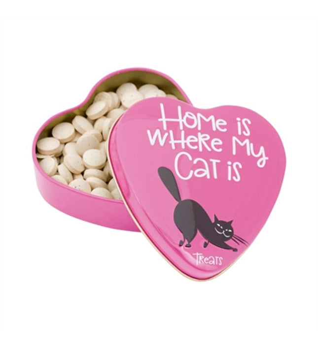 Sanal Hartenblik Home Is Where My Cat Is Gistsnoepjes