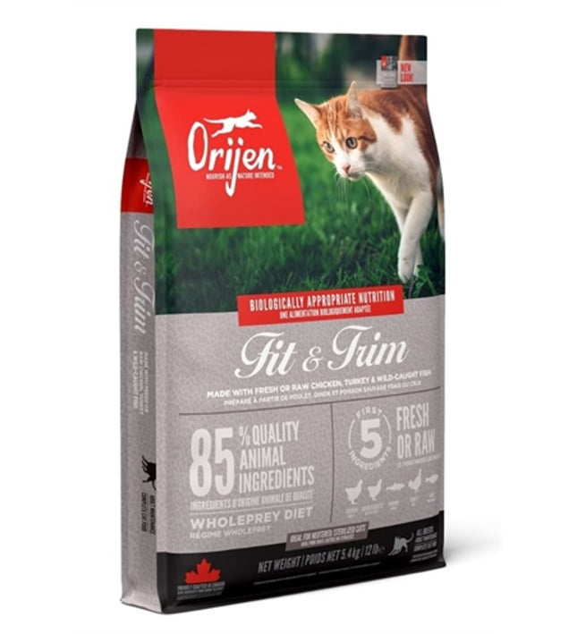 Orijen Whole Prey Fit & Trim Cat