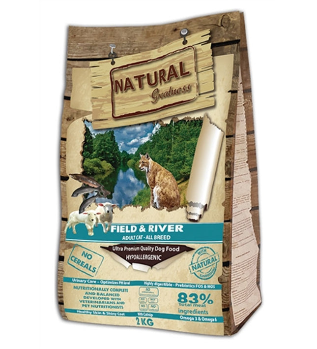 Natural Greatness Field & River