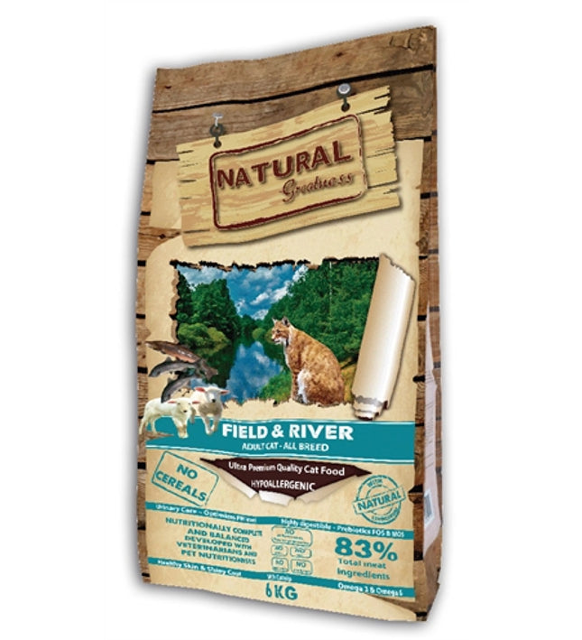 Natural Greatness Field & River