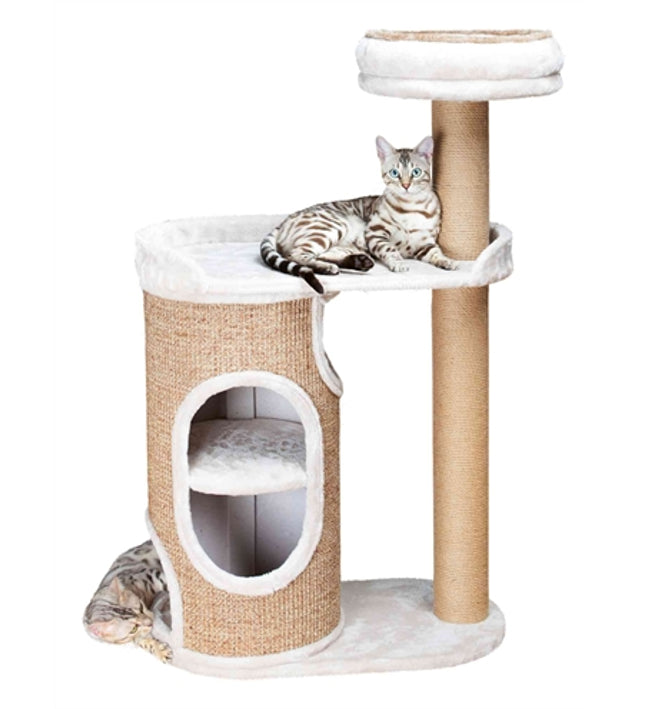 Trixie Krabaal Falco Lichtgrijs / Bruin