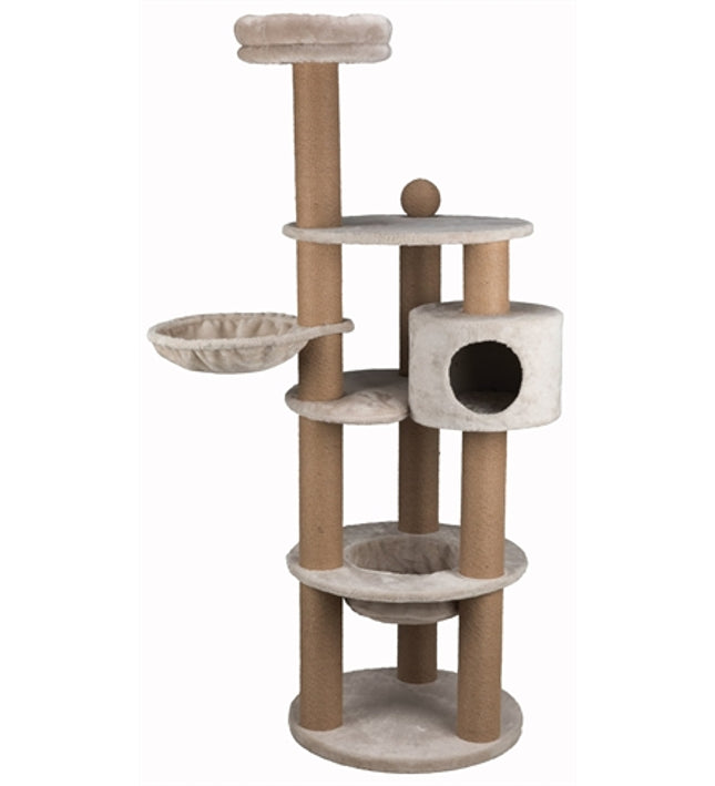 Trixie Krabpaal Nigella Lichtgrijs