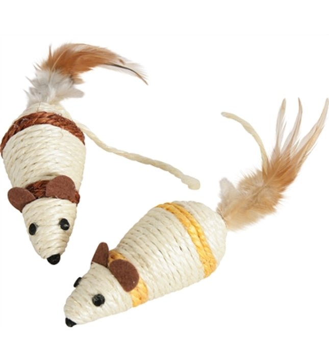 Zolux Sisal Muis Assorti