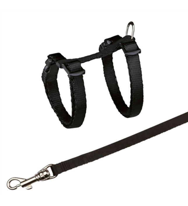 Trixie Kittentuig Met Riem Assorti