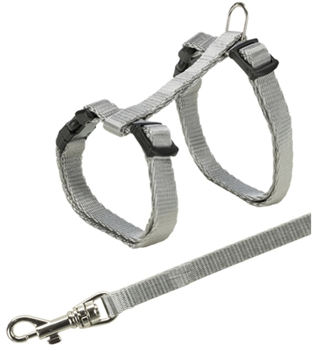 Trixie Kittentuig Met Riem Assorti