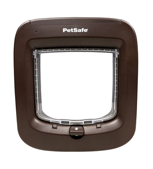 Petsafe Kattenluik Microchip Bruin