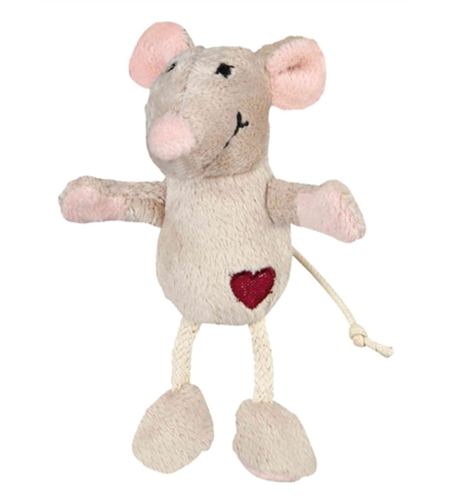 Trixie Muis Pluche Beige