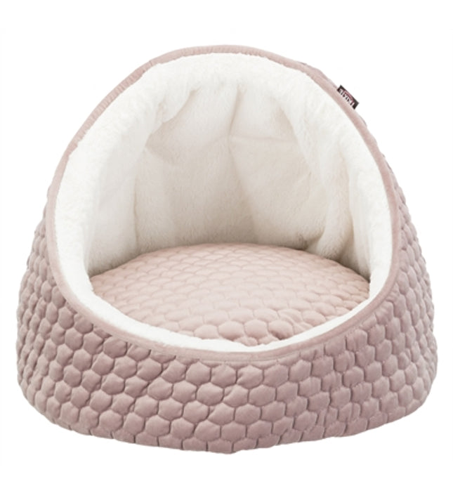 Trixie Kattenmand Iglo Livia Roze / Creme