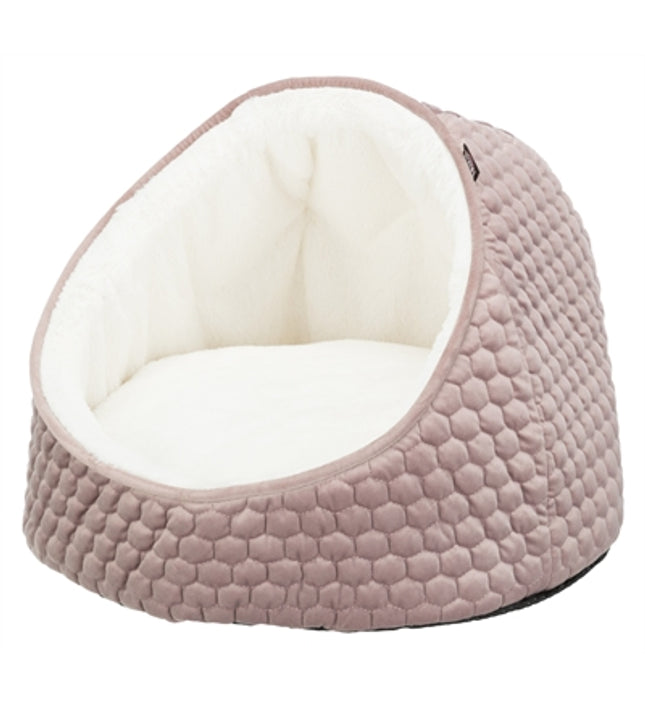 Trixie Kattenmand Iglo Livia Roze / Creme