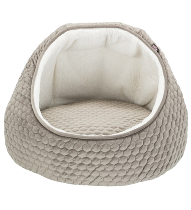 Trixie Kattenmand Iglo Livia Grijs / Creme