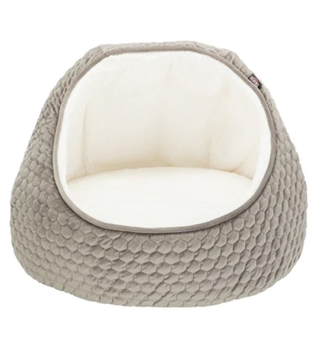 Trixie Kattenmand Iglo Livia Grijs / Creme
