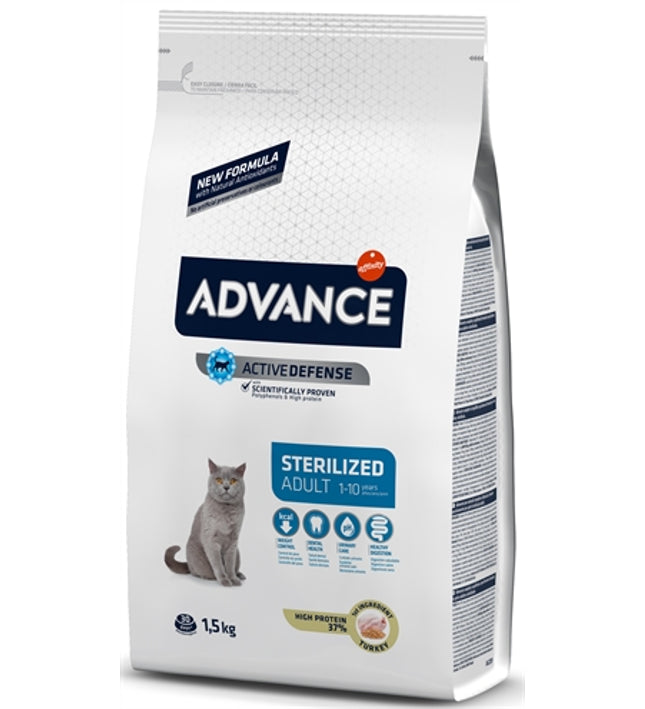 Advance Cat Sterilized Turkey