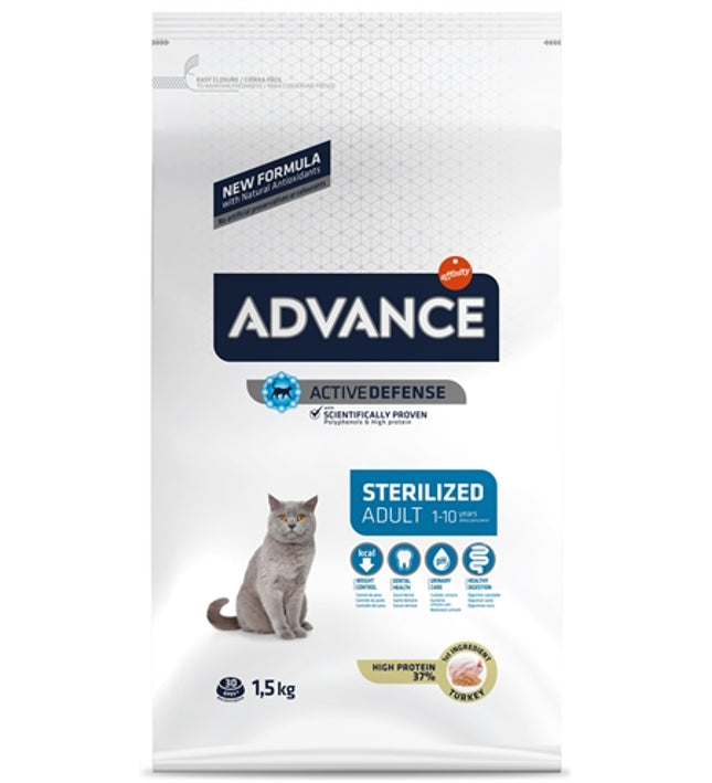 Advance Cat Sterilized Turkey