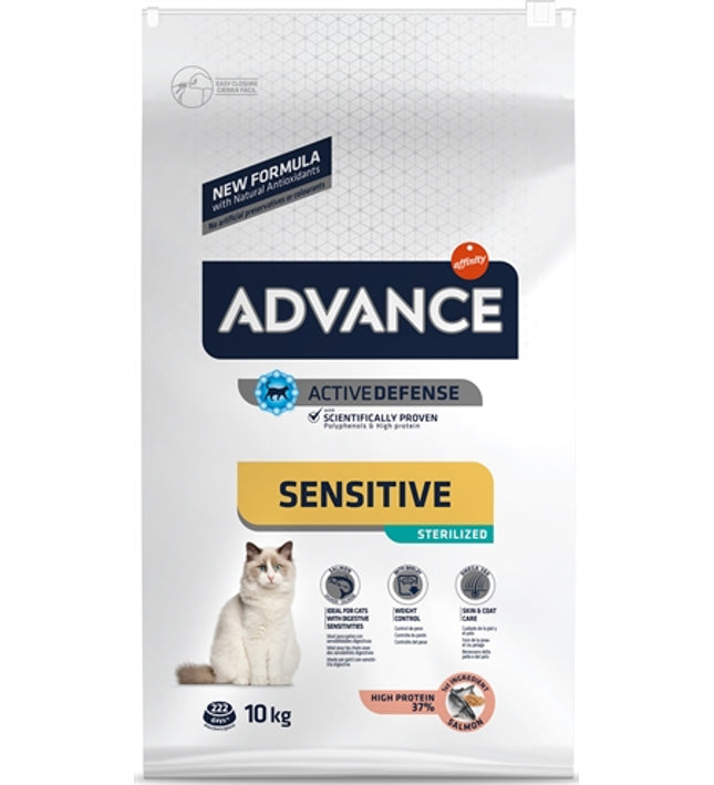 Advance Cat Sterilized Sensitive Salmon