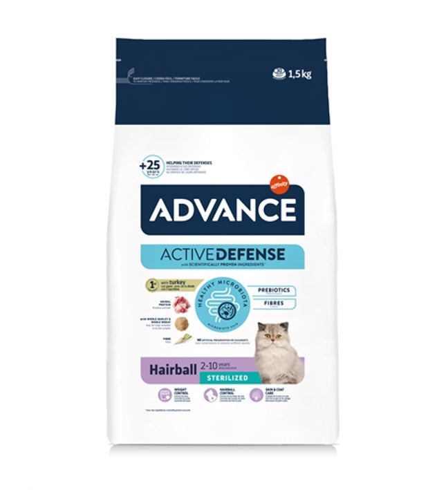Advance Cat Sterilized Hairball