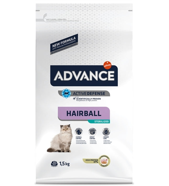 Advance Cat Sterilized Hairball