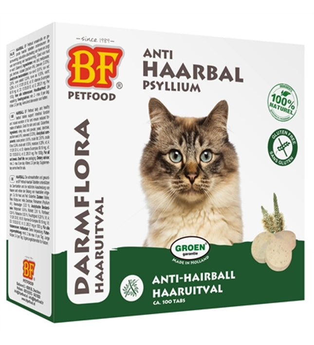 Bf Petfood Kattensnoepje Hairball Bij Haarbal