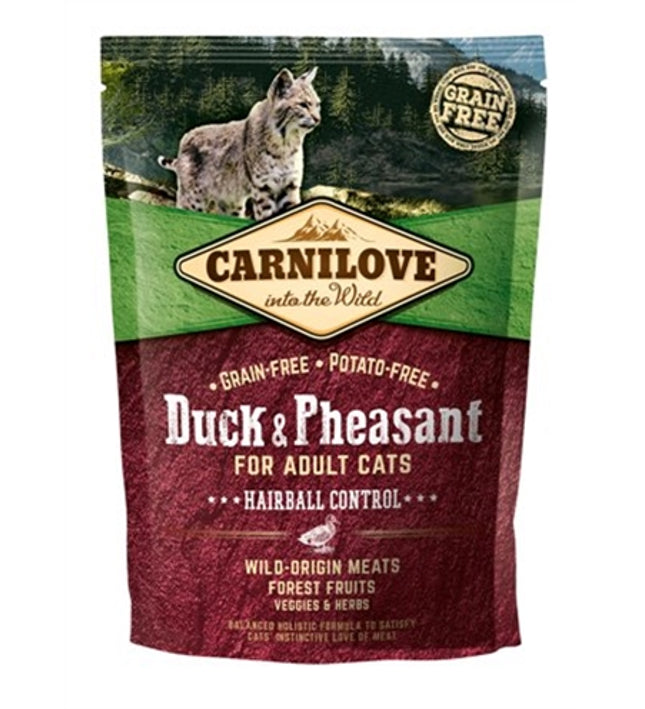 Carnilove Duck / Pheasant Hairball