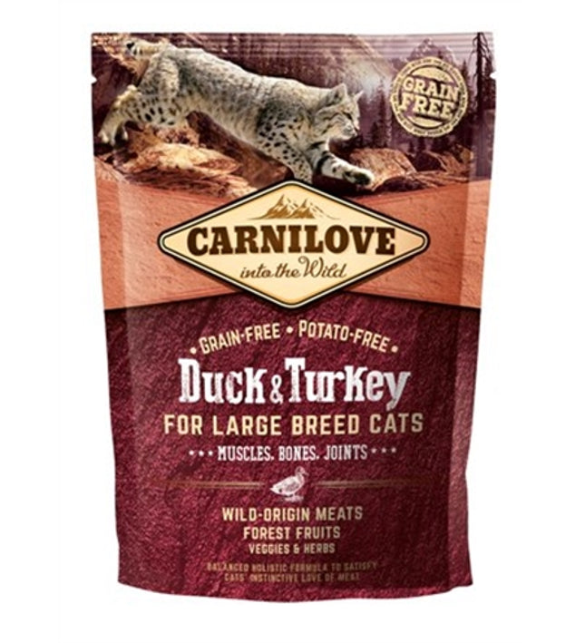 Carnilove Duck / Turkey Large Breed
