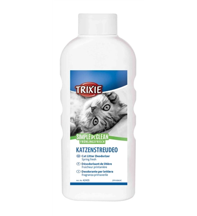 Trixie Simple'n'nclean Geurverdrijver Kattenbak Lentefris