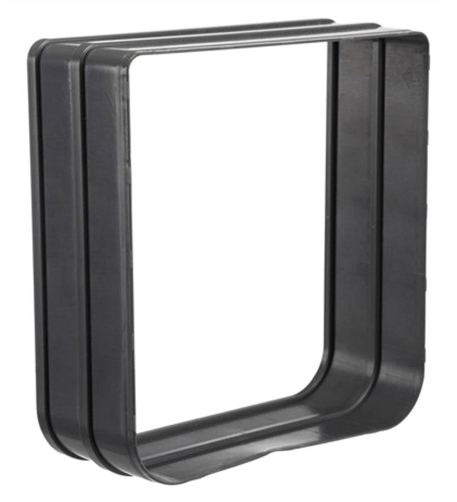 Trixie Tunnelstuk Voor 4-Weg Kattenluik 20X22 Cm Zwart