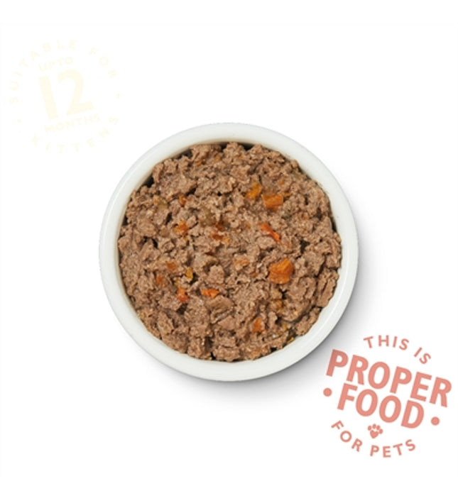 Lily's Kitchen Cat Kitten Smooth Pate Chicken